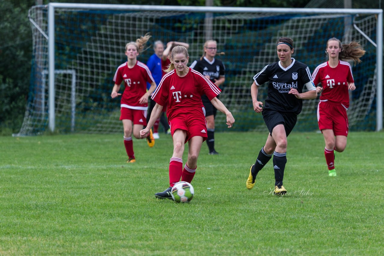 Bild 269 - Aufstiegsspiel SG Borgstedt/Brekendorf - SV Wahlstedt : Ergebnis: 1:4